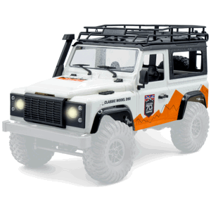 Karoserie Land Rover Trail, bílá RMT Models MN-020