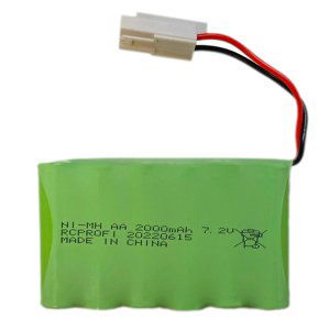 AKU PACK 2000 mAh 7,2 V NiMH mini tamiya V2