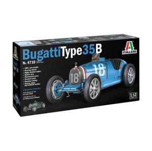 Italeri Bugatti Type 35B (1:12)