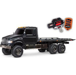 Traxxas TRX-6 Ultimate RC Hauler 6x6 1:10 RTR s navijákem černý