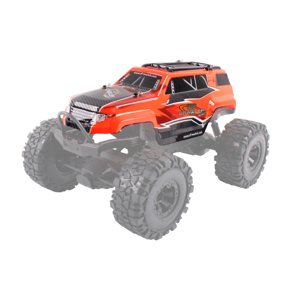 Karoserie pro RC auto Crawler df-models, červená