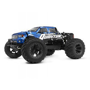 ROZBALENO - RC auto Quantum MT 1/10 4WD Monster Truck RTR, modrá