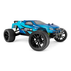 RC auto KAVAN GRT-10 Lightning 2,4 GHz 4WD Truggy 1:10, modrá