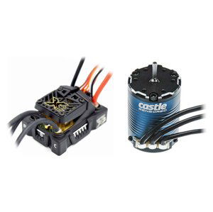 Castle motor 1406 1900ot/V senzored, reg. Mamba Micro X2 (4.0mm)