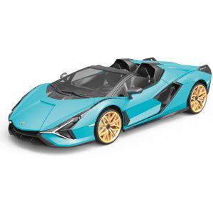 RC auto Lamborghini Sian, modrá metalíza