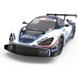 RC auto MC Laren 720S GT3, modrá