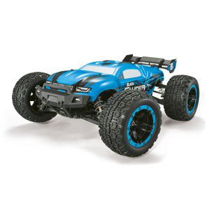 RC auto Slyder ST Turbo Brushless Truggy 1/16 RTR, modrá