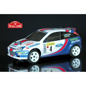 ROZBALENO - RC auto Ford Focus WRC McRae 2001