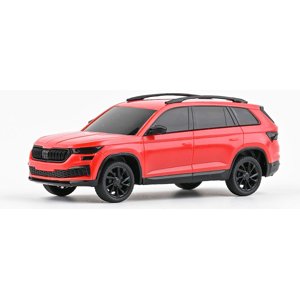 Abrex Plasťáček Škoda Kodiaq FL 1:43 - Červená