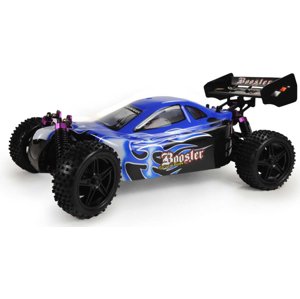 RC auto Booster Buggy Brushed, modrá