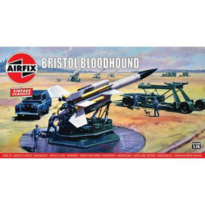 Airfix Bristol Bloodhound (1:76) (Vintage)