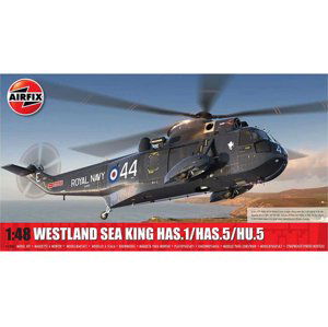 Airfix Westland Sea King HAS.1/HAS.2/HAS.5/HU.5 (1:48)