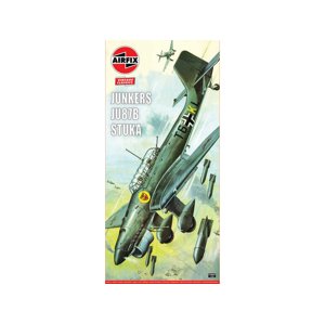 Airfix Junkers Ju87B Stuka (1:24) (Vintage)