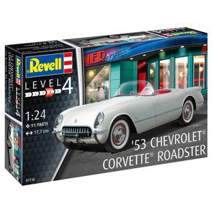 Revell Corvette Roadster 1953 (1:24)