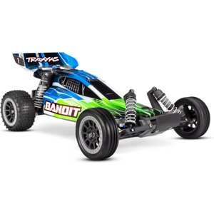 Traxxas Bandit 1:10 RTR zelený