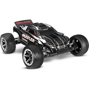 Traxxas Rustler 1:10 RTR černý