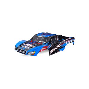 Traxxas karosérie Slash 2WD modrá (bezsponková)