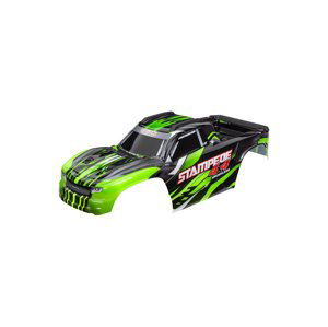 Traxxas karosérie Stampede 4X4 Brushless zelená (bezsponková)