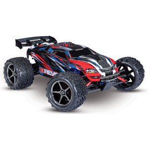 Traxxas E-Revo 1:16 RTR červeno-modré