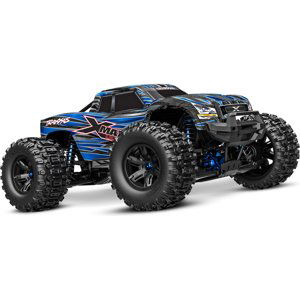 Traxxas X-Maxx 8S Ultimate 1:5 4WD TQi RTR modrý