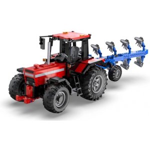 RC stavebnice Traktor s pluhem