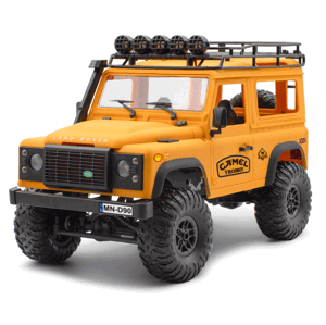 BAZAR - RC auto Land Rover Defender Camel Trophy