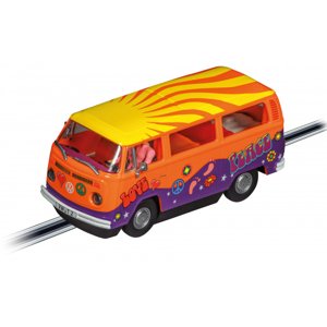 Auto Carrera D132 - 31095 VW Bus T2b Peace&Love