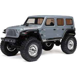 Axial SCX24 Jeep Wrangler JLU CRC 2019 V3 1:24 4WD RTR šedý