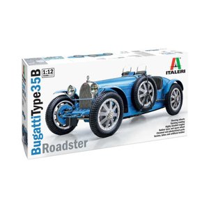 Italeri Bugatti 35 B Roadster (1:12)