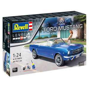 Revell Ford Mustang 60. výročí (1:24) (giftset)