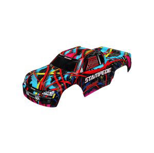 Traxxas karosérie Hawaiian: Stampede