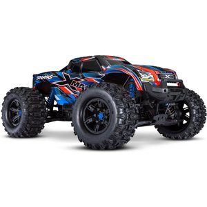 Traxxas X-Maxx 8S Belted 1:5 4WD RTR modrý