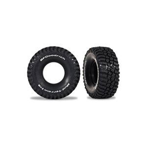 Traxxas pneu 1.0" BFGoodrich Mud-Terrain T/A KM3 (2)