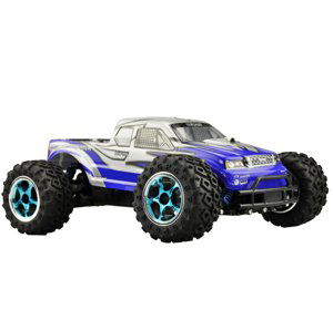 ROZBALENO - RC auto S-Track Monstertruck, modrá