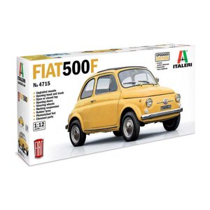 Italeri Fiat 500 F 1968 upgraded edition (1:12)