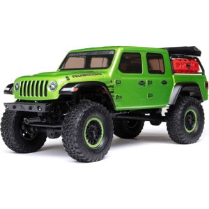 RC auto Axial SCX24 Jeep Gladiator 1:24 4WD RTR, zelená