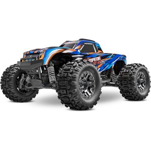 RC auto Traxxas Stampede 1:10 4x4 VXL RTR, oranžová