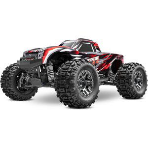 RC auto Traxxas Stampede 1:10 4x4 VXL RTR, červená