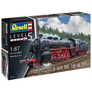 Revell S3/6 BR18(5) s tendrem (1:87)