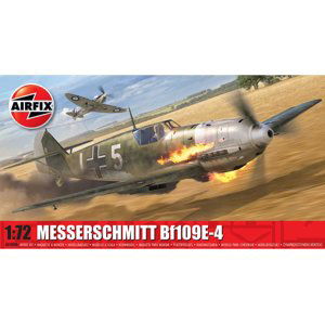 Airfix Messerschmitt Bf109E-4 (1:72)