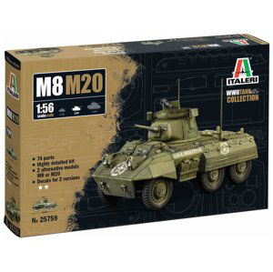 Italeri M8/M20 (1:56)