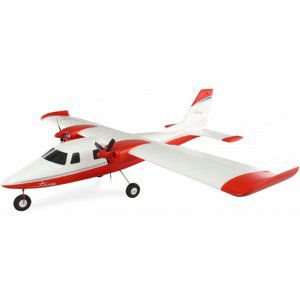 RC kluzák AMXPlanes P68 Hochdecker 850mm, červená