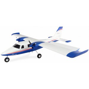 RC kluzák AMXPlanes P68 Hochdecker 850mm, modrá