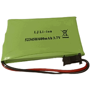 Akumulátor Li-Ion 3,7V 600 mAh