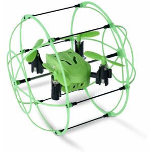 Dron X4 Cage Copter, zelená