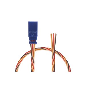 Servokabel (protikus) JR 0,35qmm kroucený silikonkabel, 300mm, 1 ks.