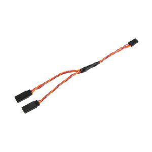 Kabel serva Y kroucený JR HD 22AWG 15cm