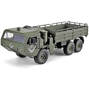 RC vojenský truck 1:16, zelená