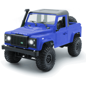 BAZAR - RC auto Land Rover Adventure 1/12 RTR 4WD, modrá