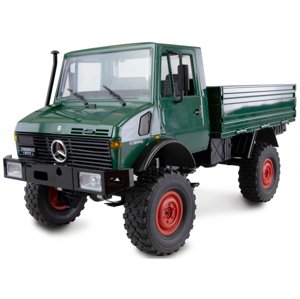 RC auto MB Unimog Basic, zelená